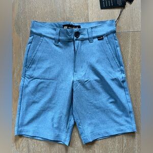 Travis Matthew’s blue boys shorts NWT